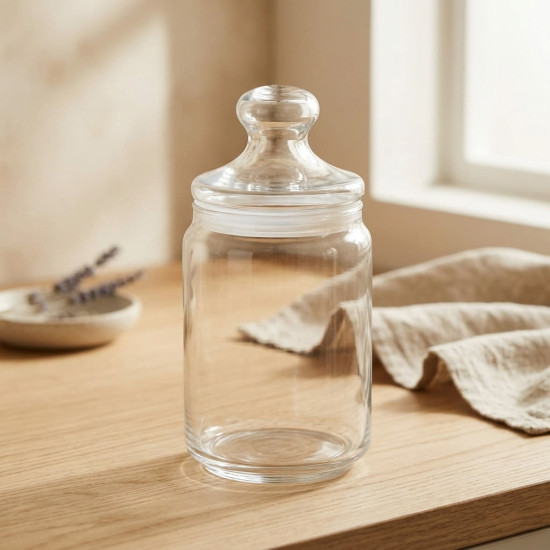 Glass Airtight Jar 1 L